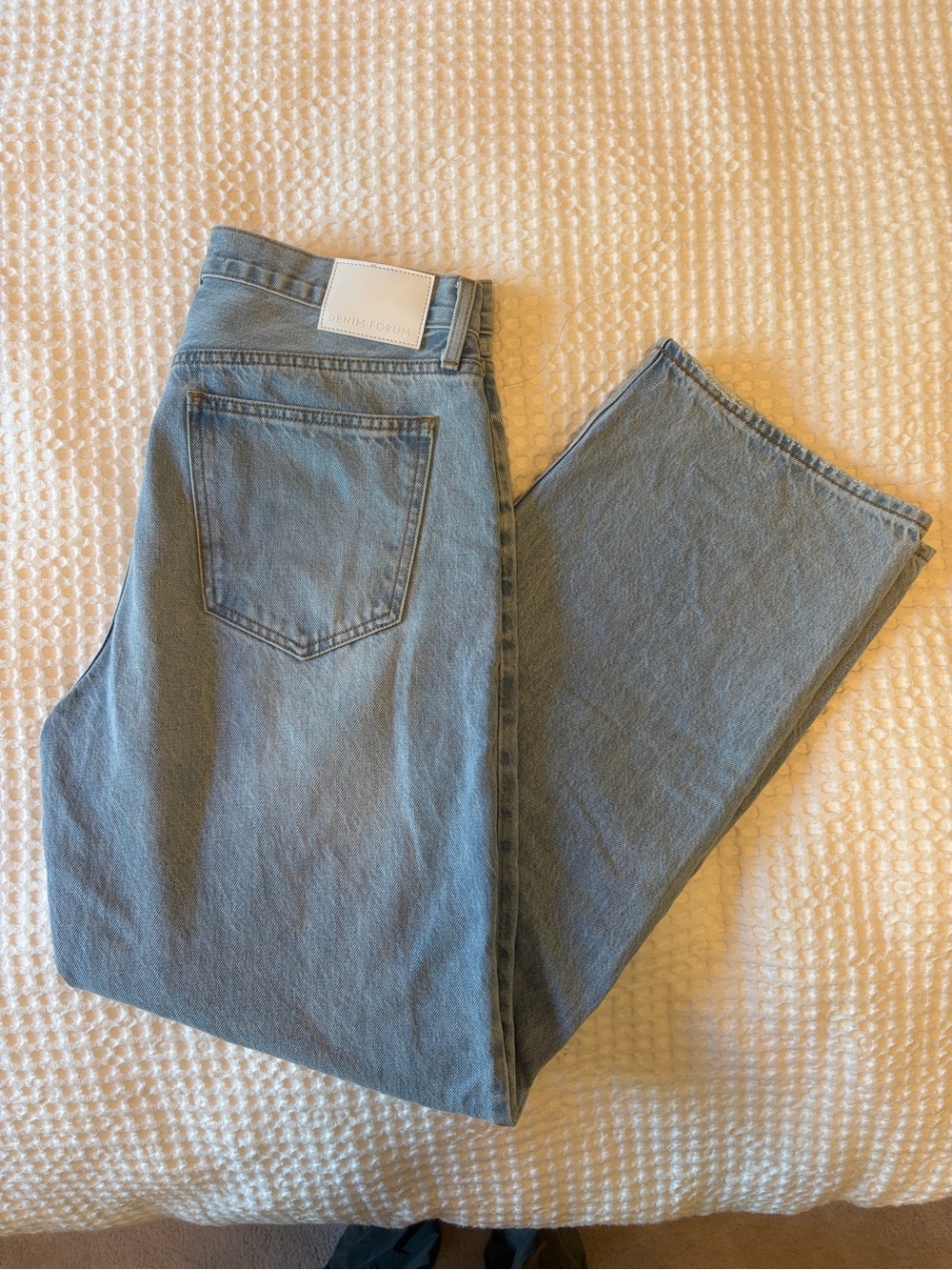Denim Forum The ‘90s Iggy Lo-Rise Baggy Jean